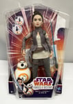 Star Wars Forces of Destiny Rey of Jakku & BB-8 Hasbro Disney