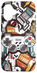 iPhone 16 Video Game Controller Gamer Boys Vintage Case