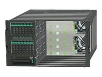 Intel Modular Server System MFSYS25 - Montable sur rack - 6U - SATA/SAS - hot-swap - alimentation - branchement à chaud 1000 Watt - pour Server Compute Module MFS5000SI, MFS5520VIR