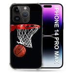 Coque pour Iphone 14 Pro Plus (6.7) Sport Basket Panier