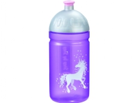 Step by Step Water bottle for children Unicorn 500ml purple