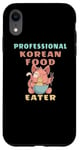 Coque pour iPhone XR Professional Korean Food Eater Alimentation Asiatique