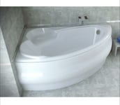 Baignoire d'angle NOVA Gauche avec tablier - 170cm