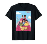 The Bob’s Burgers Movie Wonder Wharf Roller Coaster T-Shirt