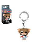 Funko Pop! Keychain: Gremlins-Gizmo with 3D Glasses Horror S8- Mini-Figurine en Vinyle à Collectionner Porte-clés Fantaisie - Cadeau de Noël - Idée de Cadeau - Produits Officiels