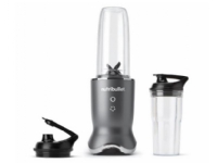 NutriBullet NB1206DGCC, Bordplade blender, 900 L, Impulsfunktion, 1200 W, Sort, Transparent