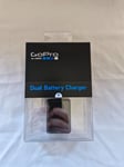 GoPro Dual Battery Charger for HERO3+/HERO3 LED Light Status USB Cable Included