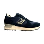 Napapijri NP0A4IJL1761 F4STAB01 / Cos Baskets Homme Lacets Bleu Marine