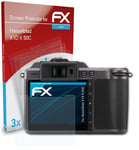 atFoliX 3x Screen Protector for Hasselblad X1D II 50C clear