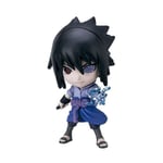 Bandai Naruto Sasuke Uchiha -figuuri, 7 cm