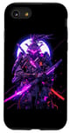 iPhone SE (2020) / 7 / 8 Robot Samurai Warrior Japanese Samurai Ninja Case