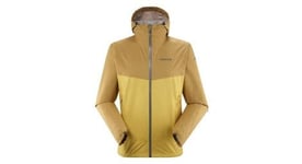 Veste impermeable lafuma active 2 5l jaune