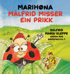 Solfrid Maria Kleppe - Marihøna Målfrid misser ein prikk Bok