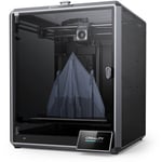 Creality K1 Max fdm – imprimante 3D CoreXY, avec Volume de construction de 300x300x300mm, vitesse d'impression de 600 mm/s, grand débit Hotend, Prise