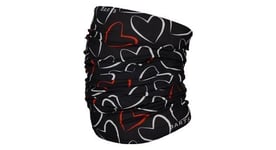 Tour de cou femme barts multicol hearts noir