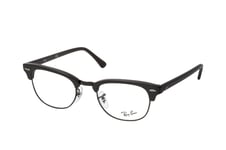 Ray-Ban Clubmaster RX 5154 8049 small, including lenses, SQUARE Glasses, UNISEX