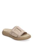 Slip-In Platta Sandaler Beige Gabor