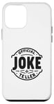 iPhone 12 mini Official Joke Teller Dad Humor For Fathers Day Case