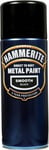 Direct To Rust Metal Paint - Smooth Black - 400ml 5092965 HAMMERITE