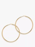 The Hoop Station Chica Latina Medium Hoop Earrings, 4.5cm