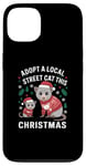 iPhone 13 Funny Opossum Adopt A Local Street Cat Case