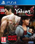 Yakuza 6 The Song Of Life Musthave PS4 PLAYSTATION 4 Sega