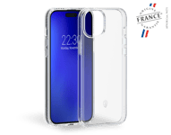 Coque Renforcée iPhone 15 Plus PULSE Origine France Garantie Garantie à vie Transparente - FR Force Case - Neuf