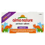 Almo Nature Dailymenu avec Thon et Poulet Humide Chat Premium - 12 Lot de 2 x 170 g