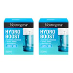 NEUTROGENA HYDRO BOOST Crème Visage Hydratante Aqua-Gel (Lot de 2, 50 ml) 2x50 ml