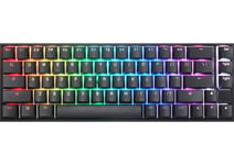 4711394392355 Ducky Mecha Pro SF Gaming Keyboard - Cherry MX-Silent-Red (US) No