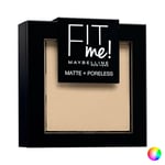 Kompaktpulver Fit Me Maybelline - 105-natural