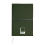 PANTONE™ Urban - Carnet de Notes 13x20 192 Pages Papier à Rayures, Couverture Flexible Soft Touch et Elastique, Cahier Bloc Note + Marque Page et Poche, Agenda Papeterie Rentrée et Fourniture Scolaire