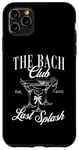 Coque pour iPhone 11 Pro Max Le Bach Club 2025 : le dernier voyage pour filles de Splash Bachelorette