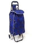 SPECIAL OFFER Large Strong Wheelie Shopping Trolley Folding Durable Wheeled Bag 