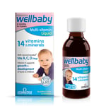 WELLBABY MULTI-VITAMIN  LIQUID - 150ML