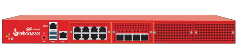 WATCHGUARD Trade Up to Firebox M5800with 1-yr Total Security Suite