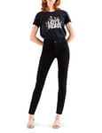 Levi's Women's 310 Shaping Super Skinny Jeans, Black Squared, 27W / 30L
