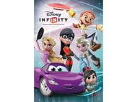 Poster - Disney Infinity - Girls - 61 x 91 cm - Pyramid International