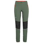 Salewa 00-0000027198_5081 Pantalon Femme, Duck Green/0910, FR : 2XL (Taille Fabricant : 50/44)