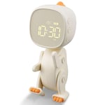 Children'S Digital Alarm Clock, Three Alarms, Dinosaur Alarm Clock with4677