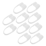 10pcs Dentalrd Rubber Protection Mouth Clenchingrd For Grinding Teeth SLS