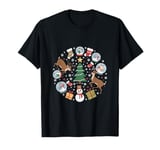 These Are A Few Of My Favorite Things Christmas Classic Xmas T-Shirt