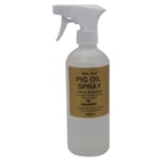 Gold Label 500ml Pig Oil Spray in Gold