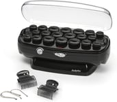 BaByliss Thermo-Ceramic Heated Hair Rollers, Long Lasting Curls, Hair Rollers W