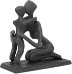 Aoneky Mother and Son Figurine - Mother Holding Child Statue, Family Sculpture,