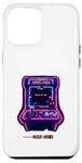 Coque pour iPhone 12 Pro Max Manette de jeu d'arcade rétro classique