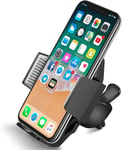 Support Telephone Voiture Ventilation Portable Auto Universel à Angle Réglable pour iPhoneX/8/8Plus/6s/6/SE/5/5s SamsungGalaxyGalaxy S8/S7/S7edge/a5/Note,Nexus,LG,Sony,Android Smartphones.[F629]