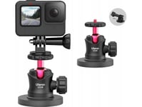 Ulanzi Magnetisk Sugekoppholder + 3D Kulehode For Gopro Sjcam-Kamera Xiaomi Dji Insta360 / Ulanzi / C029