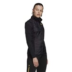 adidas Women's Tx Hybrid Ins Vest, womens, Vest, GE5464, Black, L