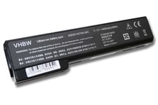 Batterie pour HP ProBook 6570b 6360b 6470b 6475b 6460b 6465b 6560b 6565b 4400mAh